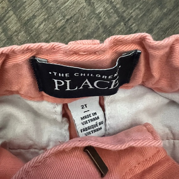 Carters & More Lot of Boys Shorts 2T Pink, Teal and Khaki - Picture 8 of 11